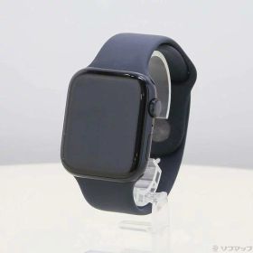【中古】Apple(アップル) Apple Watch SE 第2世代 GPS 44mm ミッドナイトアルミニウムケース ミッドナイトスポーツバンド 【258-ud】