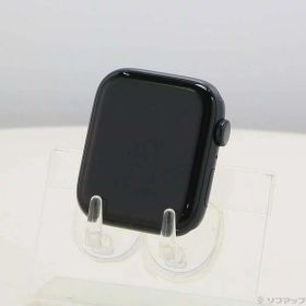 【中古】Apple(アップル) Apple Watch SE 第2世代 GPS 44mm ミッドナイトアルミニウムケース バンド無し 【258-ud】