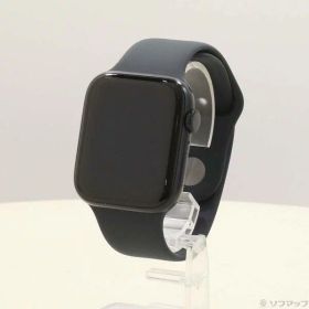【中古】Apple(アップル) Apple Watch SE 第2世代 GPS 44mm ミッドナイトアルミニウムケース ミッドナイトスポーツバンド 【269-ud】