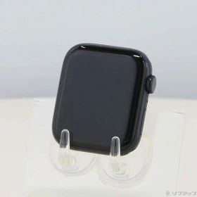 【中古】Apple(アップル) Apple Watch SE 第2世代 GPS 44mm ミッドナイトアルミニウムケース バンド無し 【377-ud】