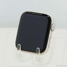 【中古】Apple(アップル) Apple Watch SE 第2世代 GPS 44mm スターライトアルミニウムケース バンド無し 【262-ud】