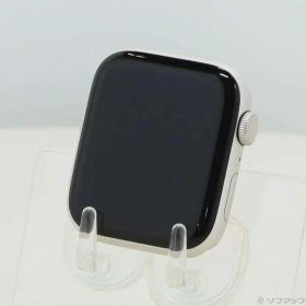 【中古】Apple(アップル) Apple Watch SE 第2世代 GPS 44mm スターライトアルミニウムケース バンド無し 【262-ud】