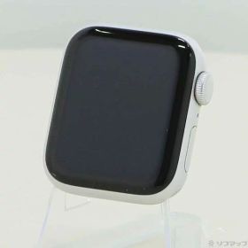 【中古】Apple(アップル) Apple Watch SE 第2世代 GPS 40mm シルバーアルミニウムケース バンド無し 【269-ud】