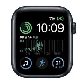 Apple 【バンド無し】【第2世代】Apple Watch SE 44mm GPS+Cellularモデル MNPY3J/A A2727【ミッドナイトアルミニウムケース】 [中古] 【当社3ヶ月間保証】 イオシス