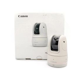 【最大80％off半額多数サマーSALE！対象品100点↑夏物以外も安い】 【中古】 《新品級》 CANON PowerShot PICK ホワイト キヤノン キャノン 自動撮影カメラ k3253