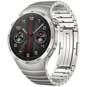HUAWEI｜ファーウェイ スマートウォッチ HUAWEI WATCH GT4 46mm グレー