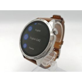 【中古】Huawei HUAWEI WATCH GT 4 46mm ブラウン【ECセンター】保証期間1ヶ月【ランクB】