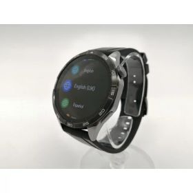 【中古】Huawei HUAWEI WATCH GT 4 46mm ブラック【大阪本店】保証期間1ヶ月【ランクA】