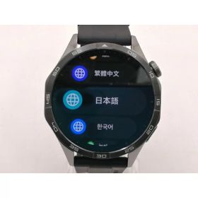 【中古】Huawei HUAWEI WATCH GT 4 46mm ブラック【三宮駅前】保証期間1ヶ月【ランクB】