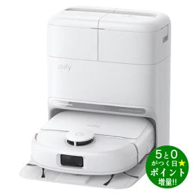 ◆最大3000円CP＋P3倍！！8/25◆アンカー ロボット掃除機 ローラーモップ搭載 Eufy Robot Vacuum Omni C28 T211A520 ホワイト Anker【転送不可】