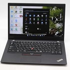 【中古】良品 フルHD 14インチ Lenovo ThinkPad T470s Windows11 高性能 七世代Core i5-7200U 8GB 爆速256GB-SSD 無線 Office付 Win11【ノートパソ