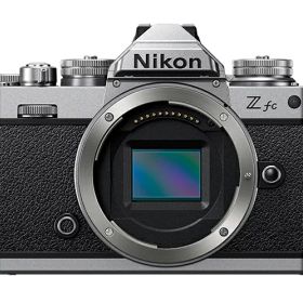 Nikon Z fc ボディ [シルバー] 【お取り寄せ（5週から7週程度見込み）での入荷、発送】