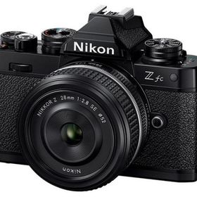 NIKON デジタル一眼カメラ Z fc 28mm f/2.8 Special Edition キット [ブラック]