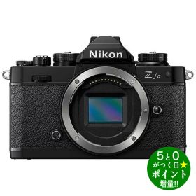 ◆最大3000円CP＋P3倍！！8/5◆ニコン ミラーレス一眼カメラ Zシリーズ Z fc ボディ ブラック Nikon【転送不可】