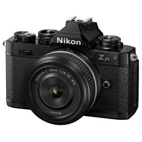 《新品》ニコン Nikon Z fc 28mm f/2.8 ブラック Special Edition レンズキット ミラーレス一眼カメラ【クーポン割引対象外】