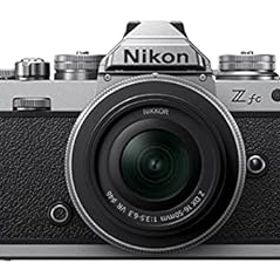 【中古】Nikon ミラーレス一眼カメラ Z fc レンズキット NIKKOR Z DX 16-50mm f/3.5-6.3 VR シルバー 付属 ZfcLK16-50SL