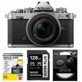 [新品]【お買い得セット】Nikon ニコン ミラーレス一眼カメラ Z fc 16-50 VR SLレンズキット シルバー【クーポン対象外】※初心者におすすめ!!※