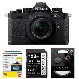 [新品]【お買い得セット】Nikon ニコン ミラーレス一眼カメラ Z fc 16-50 VR レンズキット ブラック【クーポン対象外】※初心者におすすめ!!※