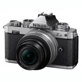 Nikon Z fc 16-50 VR SLシルバーレンズキット