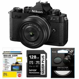 [新品]【お買い得セット】Nikon ニコン ミラーレス一眼カメラ Z fc 28mm f/2.8 Special Edition キット ブラック【クーポン対象外】※初心者におすすめ!!※