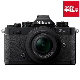 ニコン Zfc 16-50 VR レンズキット ブラック NIKON ミラーレス一眼カメラ Wi-Fi搭載 《納期約1－2週間》