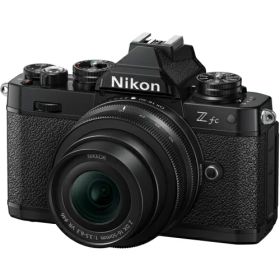 ニコン Nikon Zfc 16-50 VR レンズキット ブラック APS-C ミラーレス一眼カメラ ZFCL1650KIT