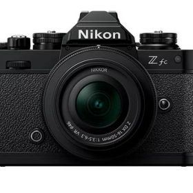 【9/30までポイント10倍】【送料無料】Nikon・ニコン Zfc Black 16-50 VR レンズキット ブラック ミラーレスカメラ【転送不可】【unable to transfer】