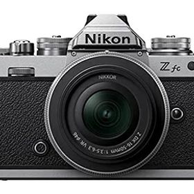 【中古】 Nikon ミラーレス一眼カメラ Z fc レンズキット NIKKOR Z DX 16-50mm f/3.5-6.3 VR シルバー 付属 ZfcLK16-50SL