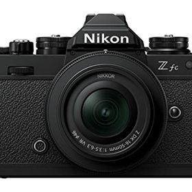 【中古】「非常に良い」Nikon ミラーレス一眼 Z fc ブラック 16-50 VR レンズキット