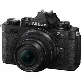 【納期約2週間】◎Nikon Z fc ブラック 16-50 VR レンズキット ミラーレスカメラ Z fc ブラック 1650 VR レンズキット