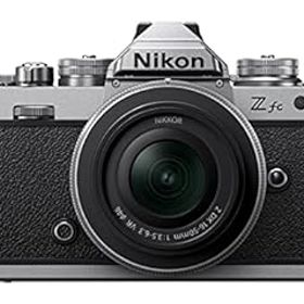 【中古】【39shop】Nikon★ミラーレス一眼カメラ Z fc レンズキット NIKKOR Z DX 16-50mm f3.5-6.3 VR シルバー ZfcLK16-50SL（良い）