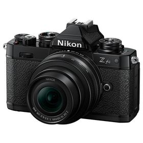 Z fc 16-50 VR レンズキット [ブラック] ニコン デジタル一眼レフカメラ