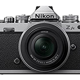 【中古】 Nikon ニコン ミラーレス一眼カメラ Z fc レンズキット NIKKOR Z DX 16-50mm f 3.5-6.3 VR シルバー 付属 ZfcLK16-50SL