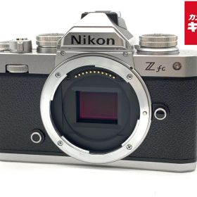 【中古】 【美品】 ニコン Zfc ボディ シルバー 【ミラーレス一眼】 【6ヶ月保証】