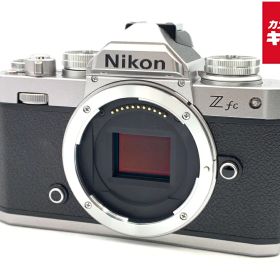 【中古】 【美品】 ニコン Zfc ボディ シルバー 【ミラーレス一眼】 【6ヶ月保証】