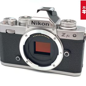 【中古】 【良品】 ニコン Zfc ボディ シルバー 【ミラーレス一眼】 【6ヶ月保証】