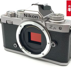 【中古】 【良品】 ニコン Zfc ボディ シルバー 【ミラーレス一眼】 【6ヶ月保証】