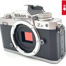 【中古】 【美品】 ニコン Zfc ボディ シルバー 【ミラーレス一眼】 【6ヶ月保証】