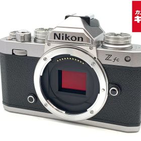 【中古】 【美品】 ニコン Zfc ボディ シルバー 【ミラーレス一眼】 【6ヶ月保証】
