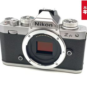 【中古】 【良品】 ニコン Zfc ボディ シルバー 【ミラーレス一眼】 【6ヶ月保証】