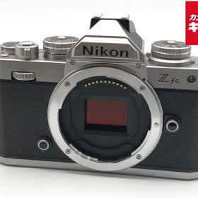 【中古】 【良品】 ニコン Zfc ボディ シルバー 【ミラーレス一眼】 【6ヶ月保証】