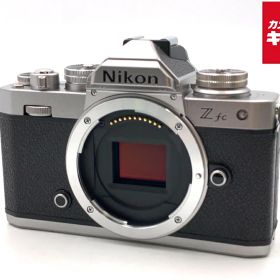【中古】 【良品】 ニコン Zfc ボディ シルバー 【ミラーレス一眼】 【6ヶ月保証】