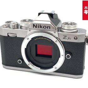 【中古】 【美品】 ニコン Zfc ボディ シルバー 【ミラーレス一眼】 【6ヶ月保証】