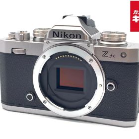 【中古】 【良品】 ニコン Zfc ボディ シルバー 【ミラーレス一眼】 【6ヶ月保証】