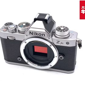 【中古】 【良品】 ニコン Zfc ボディ シルバー 【ミラーレス一眼】 【6ヶ月保証】