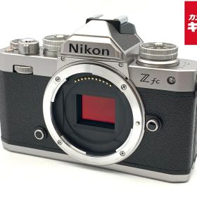 【中古】 【良品】 ニコン Zfc ボディ シルバー 【ミラーレス一眼】 【6ヶ月保証】