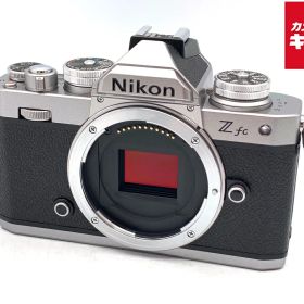 【中古】 【美品】 ニコン Zfc ボディ シルバー 【ミラーレス一眼】 【6ヶ月保証】