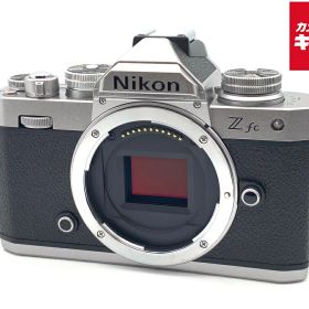 【中古】 【美品】 ニコン Zfc ボディ シルバー 【ミラーレス一眼】 【6ヶ月保証】
