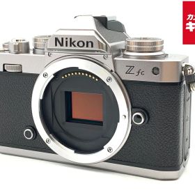 【中古】 【美品】 ニコン Zfc ボディ シルバー 【ミラーレス一眼】 【6ヶ月保証】