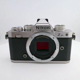 【中古】 (ニコン) Nikon Z fc ボディ シルバー【中古カメラ デジタル一眼】 ランク：B
